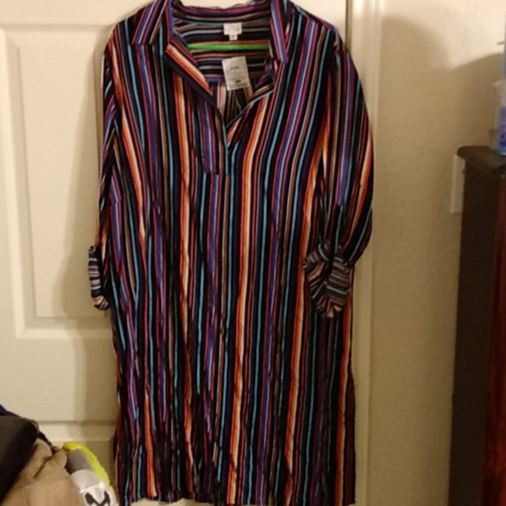 Ladies long sleeve blouse